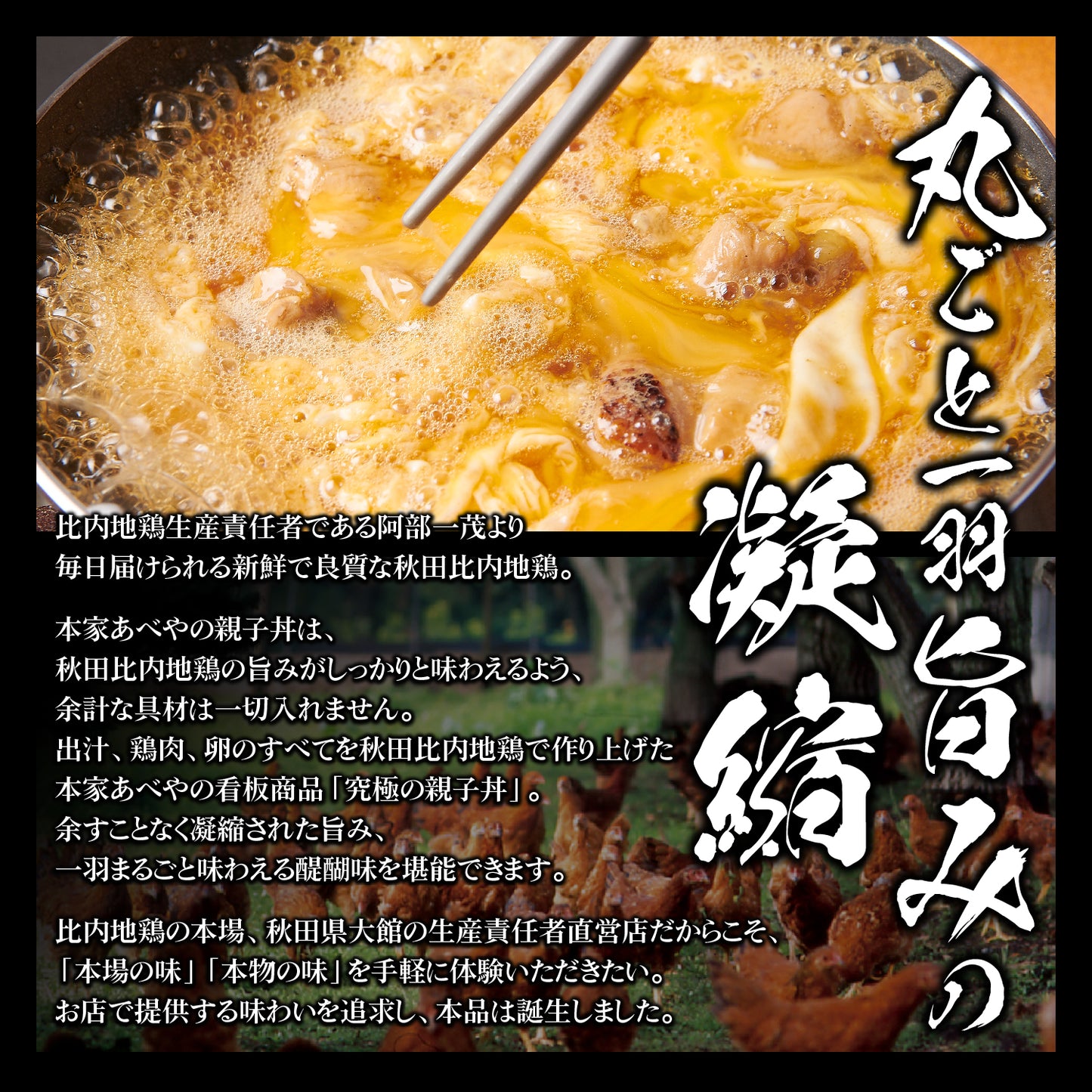 究極の親子丼