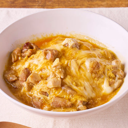 比内地鶏の親子丼（定番）