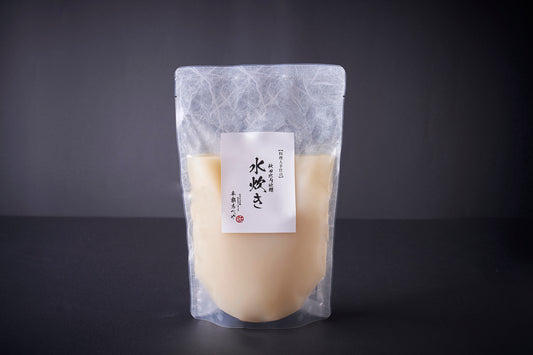 「追加」水炊きスープ