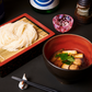 稲庭饂飩比内地鶏つけ麺