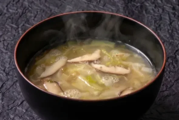 水炊き出汁スープ具入り(4食入り)