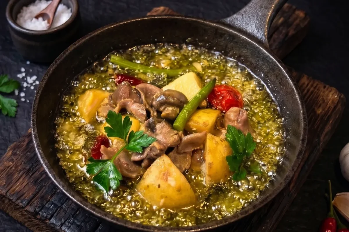 比内地鶏のアヒージョ(3食入り)